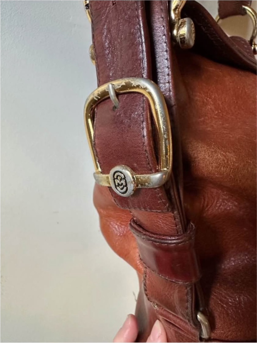 Marino Orlandi Italy Brown Leather Purse - Picture 4 of 10